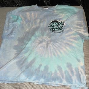 Santa Cruz Cropped T-Shirt